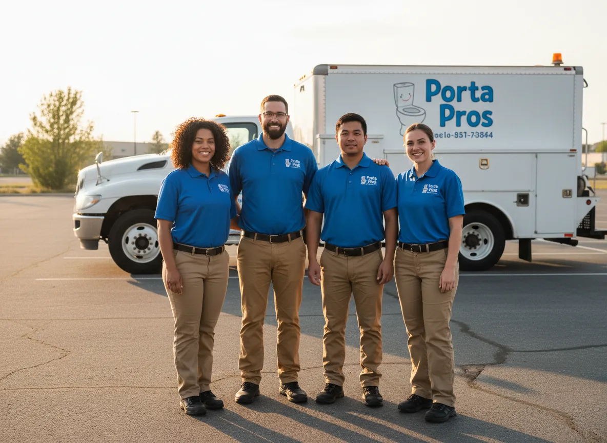 Porta Potty Rental company in Llewellyn, PA