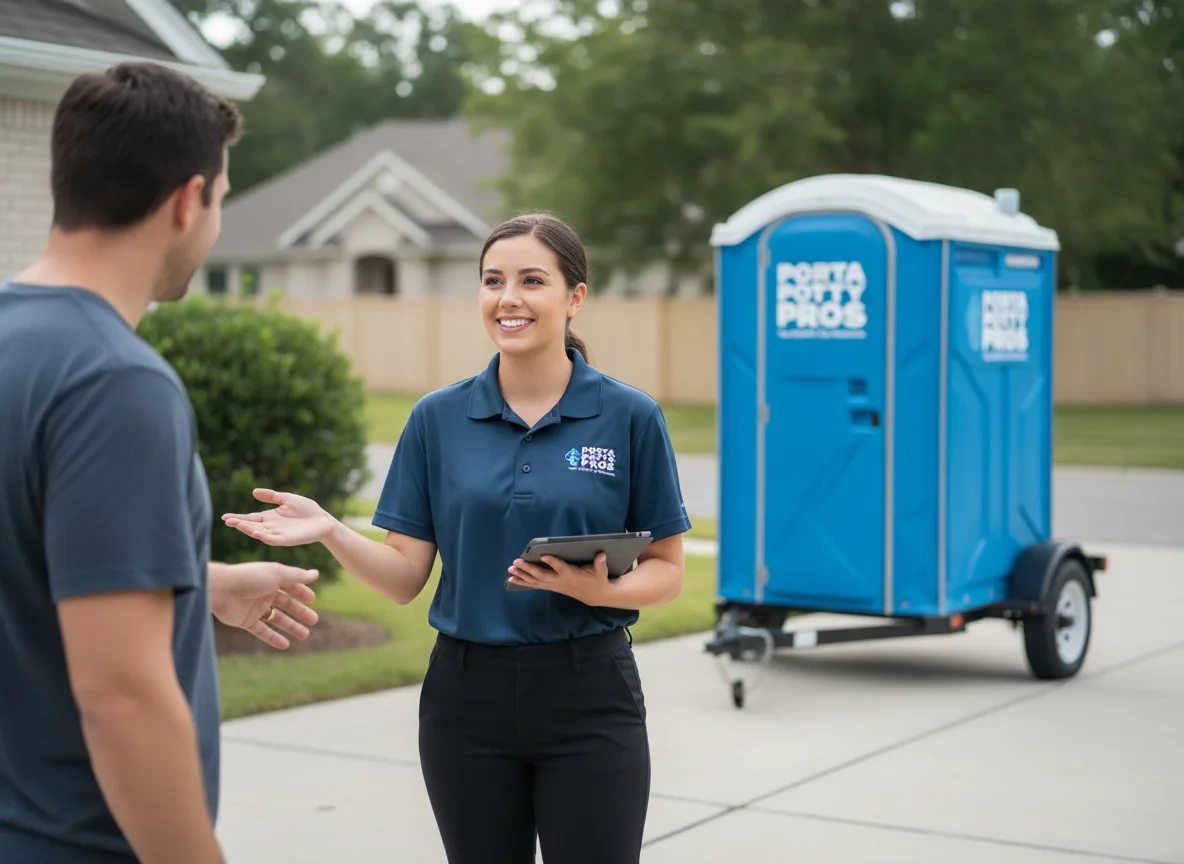 Porta Potty Rental Llewellyn, PA FAQs
