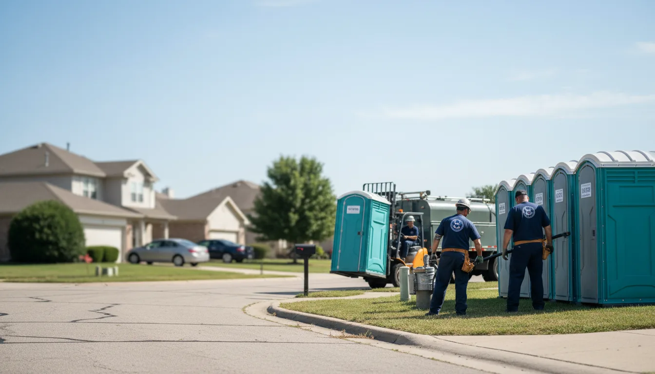 Porta Potty Rental in Llewellyn, PA near me